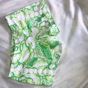 Lilly pulitzer Women’s Liza Shorts size 00